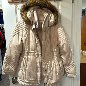 🌟SALE🌟 
Faux Fur Hooded Winter Coat